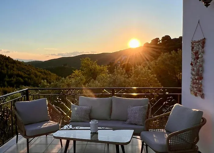 Golden Sunset Villa Città di Skiathos