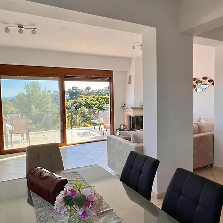 Golden Sunset Villa Skiathos Town