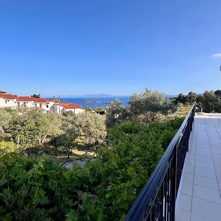 Golden Sunset Skiathos Chora